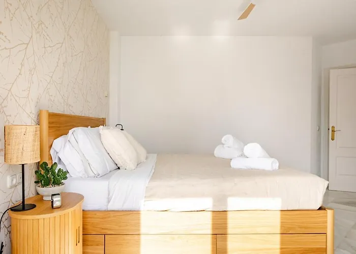 Oasis Beachfront Luxury Вилла Альмуньекар